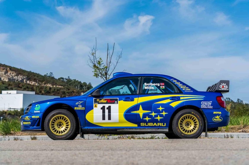 Subaru impreza wrx 2001 rally
