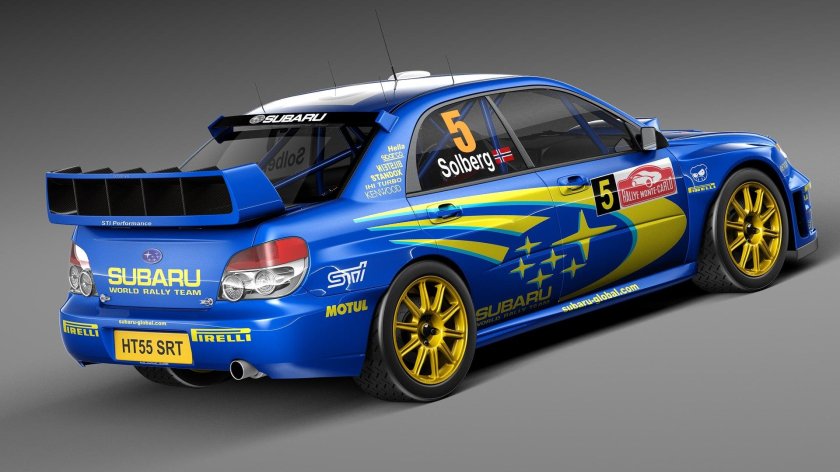 Subaru Impreza WRX STI 2004