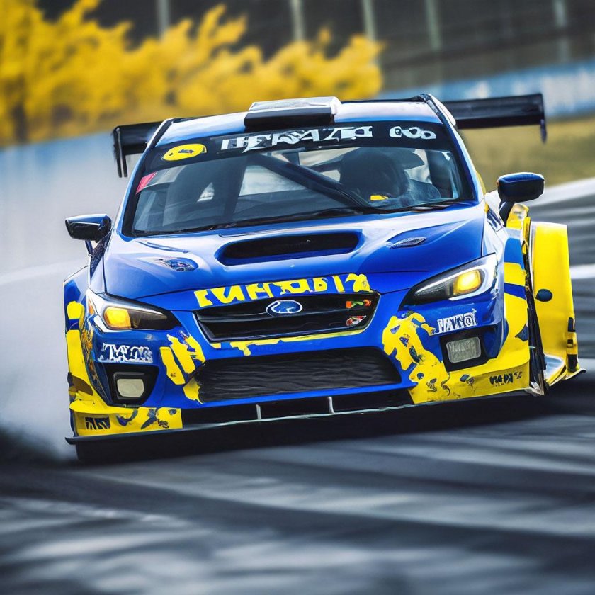 Субару импреза wrx sti раллийная