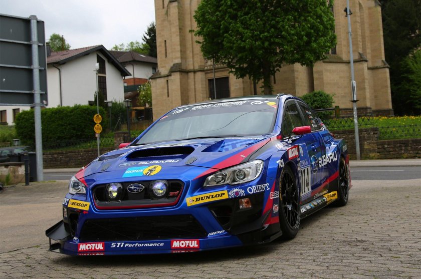 Subaru WRX STI 2017 Rally