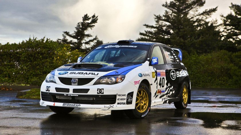 Субару WRX STI Rally