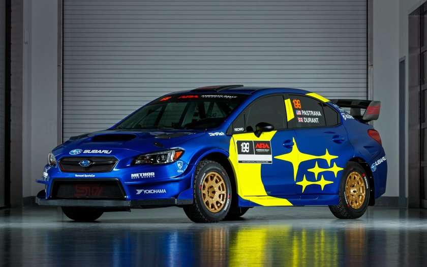 Subaru Impreza WRX STI ралли