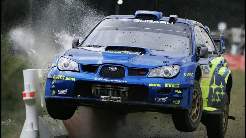 Subaru Impreza WRX STI ралли