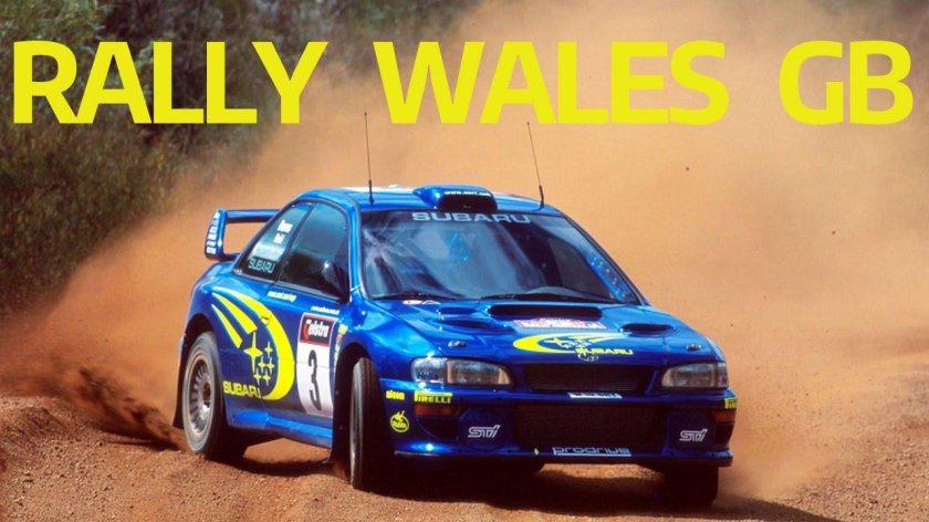 Subaru Impreza WRX STI 2000 ралли