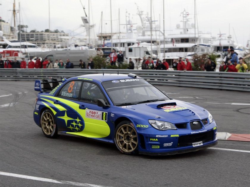Subaru Impreza WRX STI WRC 2007
