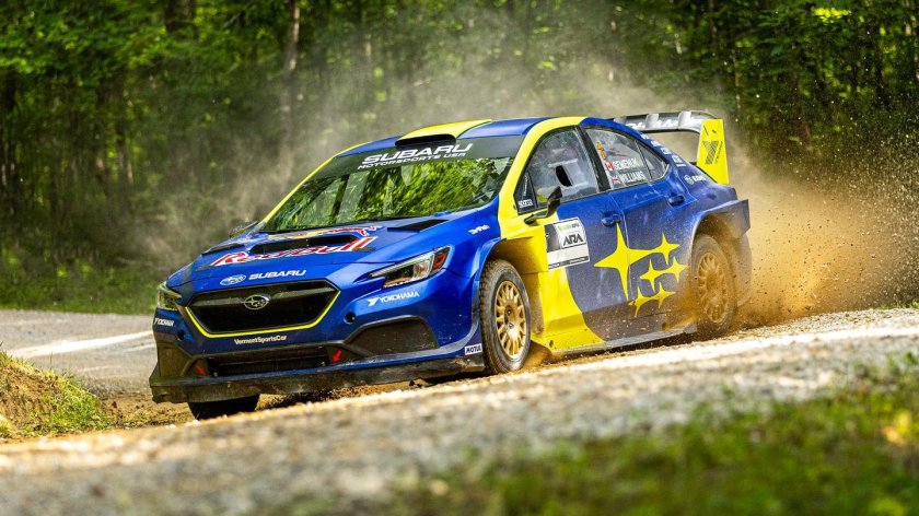 2024 Rally Subaru