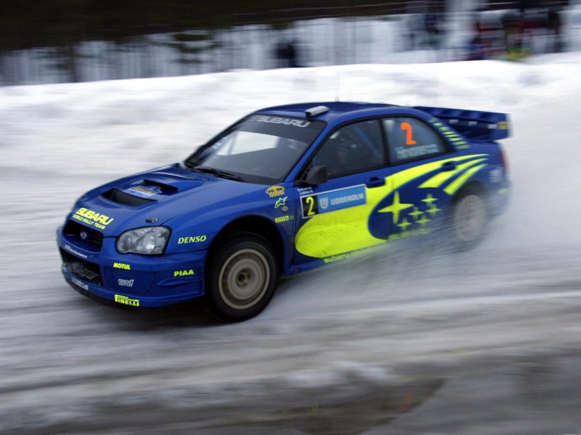 Subaru Impreza WRX 2003