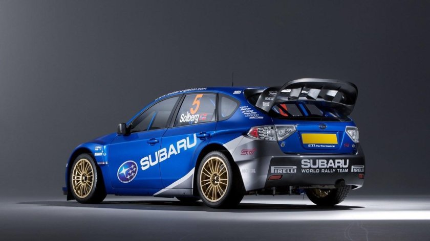 Subaru Impreza WRX STI 2008 WRC