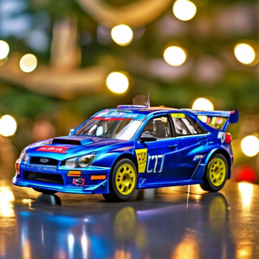 Kinsmart subaru impreza wrc 2007