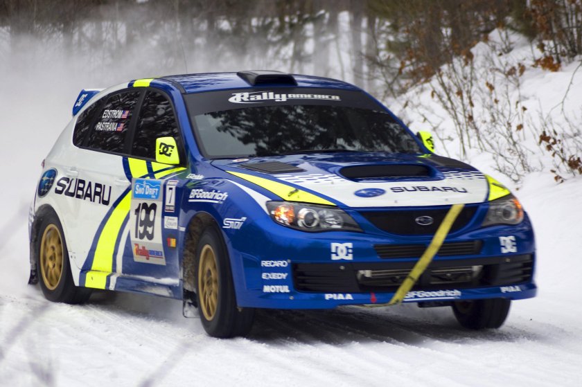 Subaru Impreza WRC'99