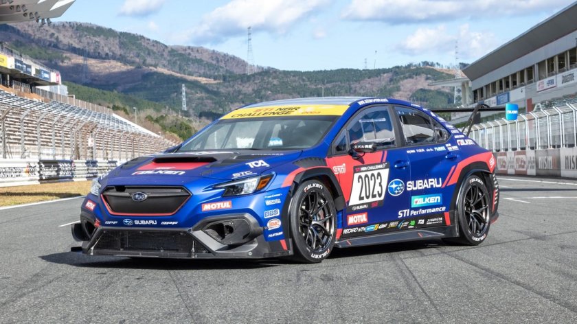 Subaru WRX 2023
