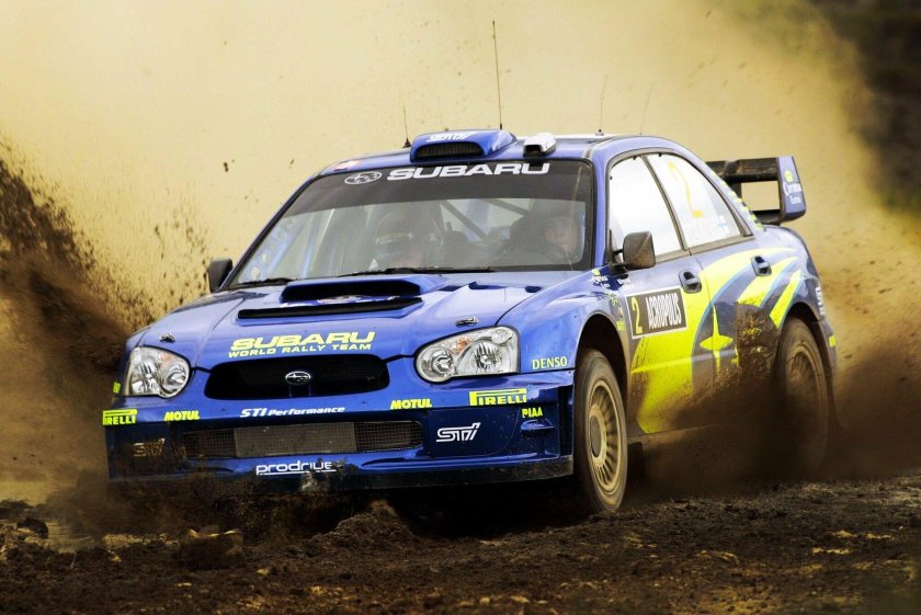 Subaru Impreza WRX STI 2003 Rally