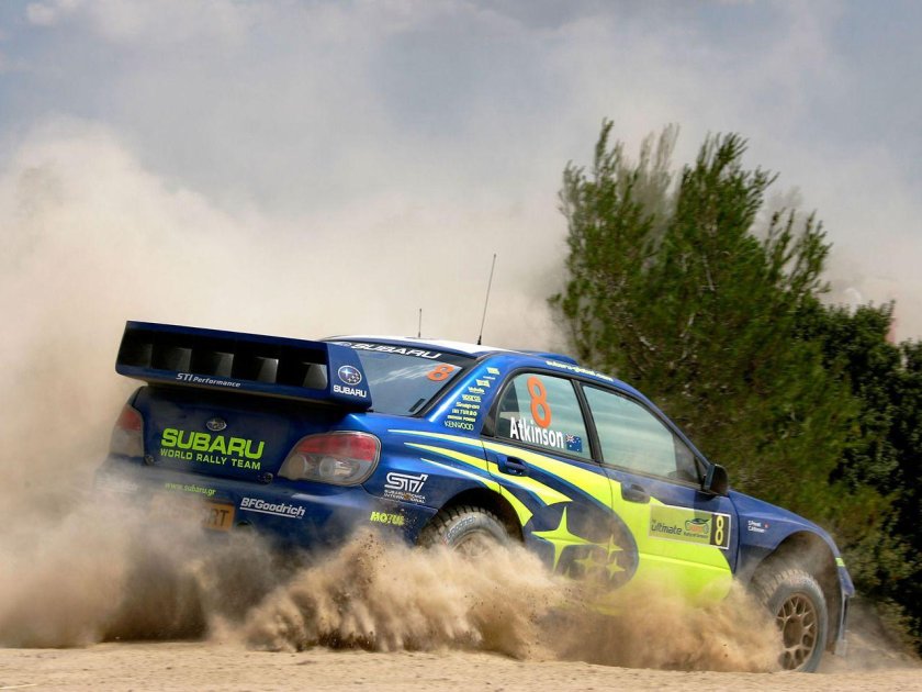 Subaru WRC Rally