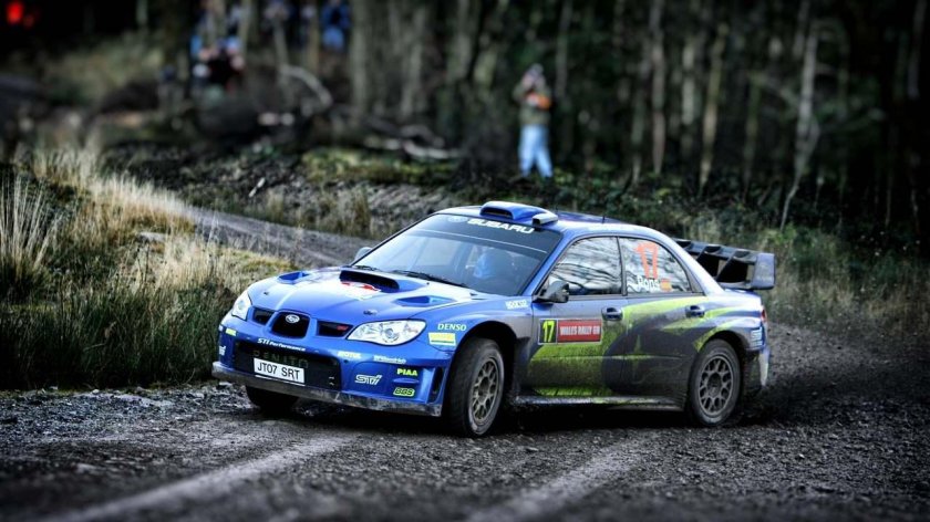 Subaru Impreza WRX STI ралли
