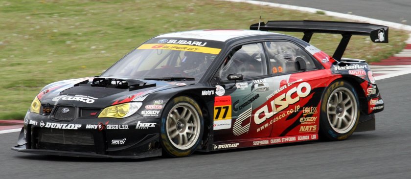 Subaru Impreza gt300