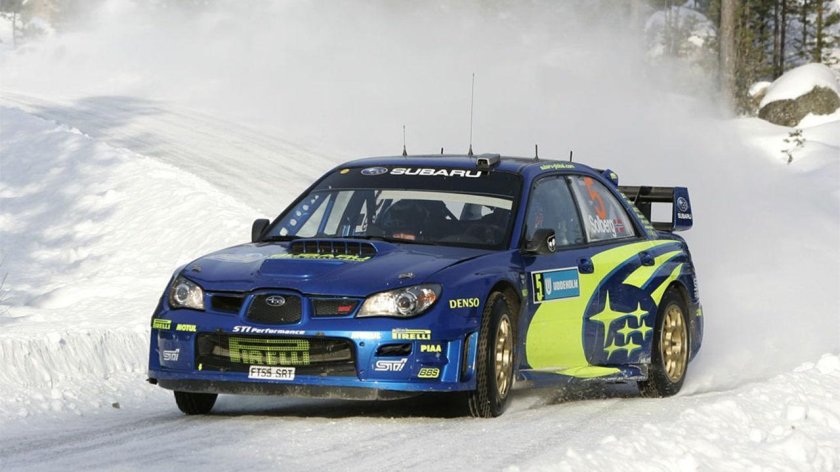 Subaru Impreza WRC Rally
