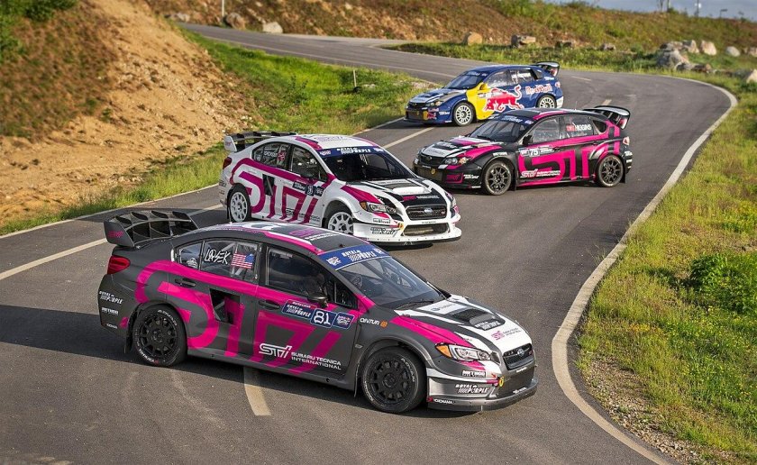 Subaru Impreza WRX STI ливрея