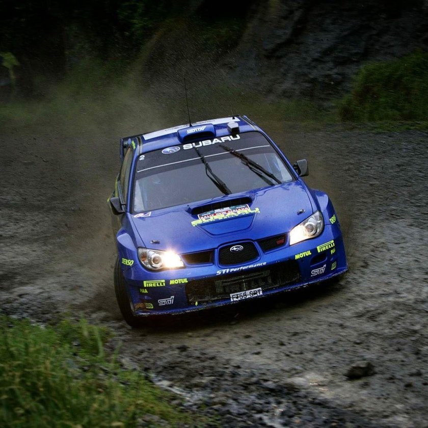 Субару WRX STI Rally