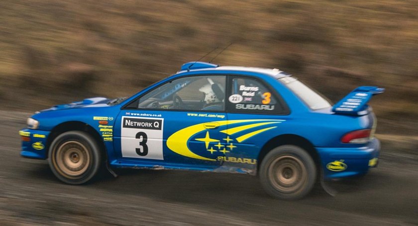Subaru Impreza Rally 2000