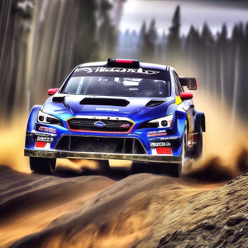 Subaru impreza wrx sti ралли