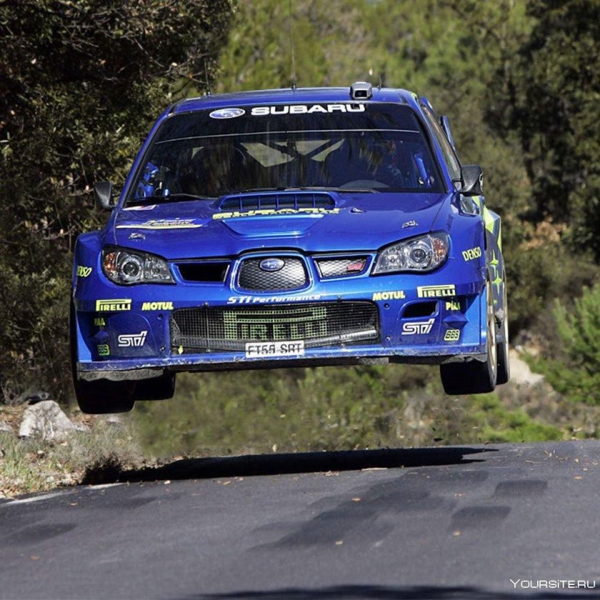 Subaru Impreza WRX STI 2003 Rally