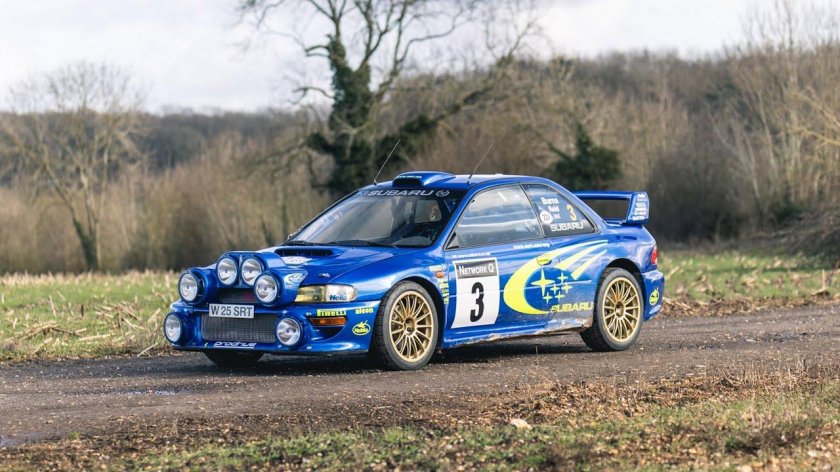Subaru Impreza Rally 2000
