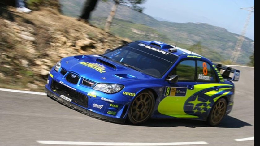 Subaru Impreza WRX STI WRC 2007
