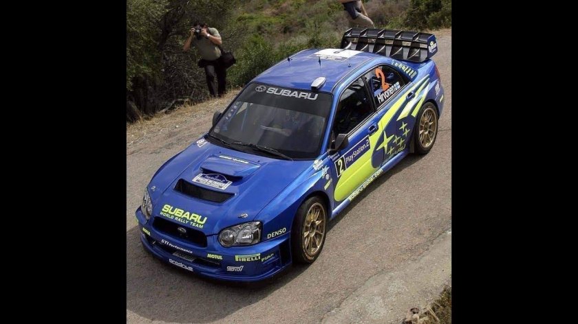 Субару Импреза гоночная