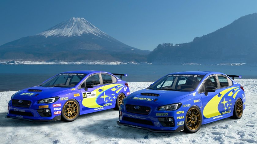 Subaru Impreza WRX STI 2007