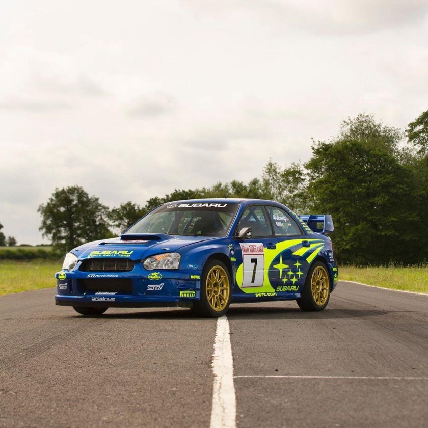 Subaru Impreza WRX STI 2004 WRC