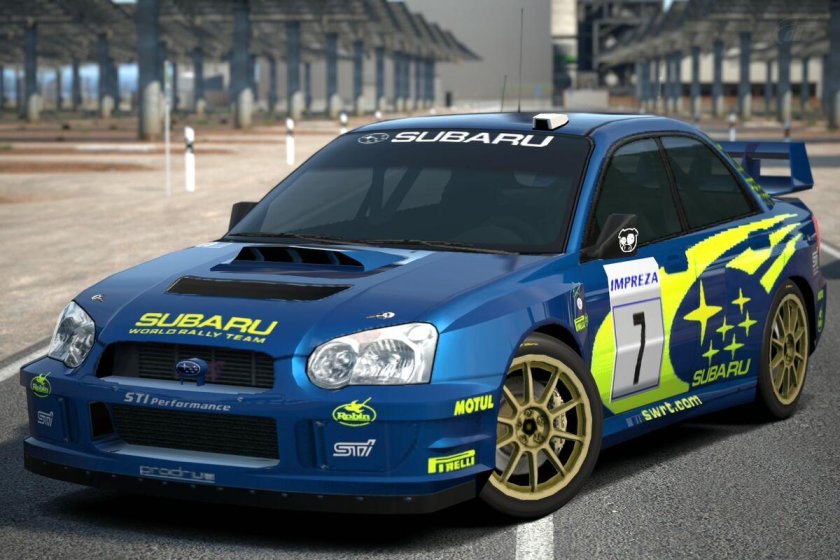 Subaru Impreza WRX STI 2003 Rally