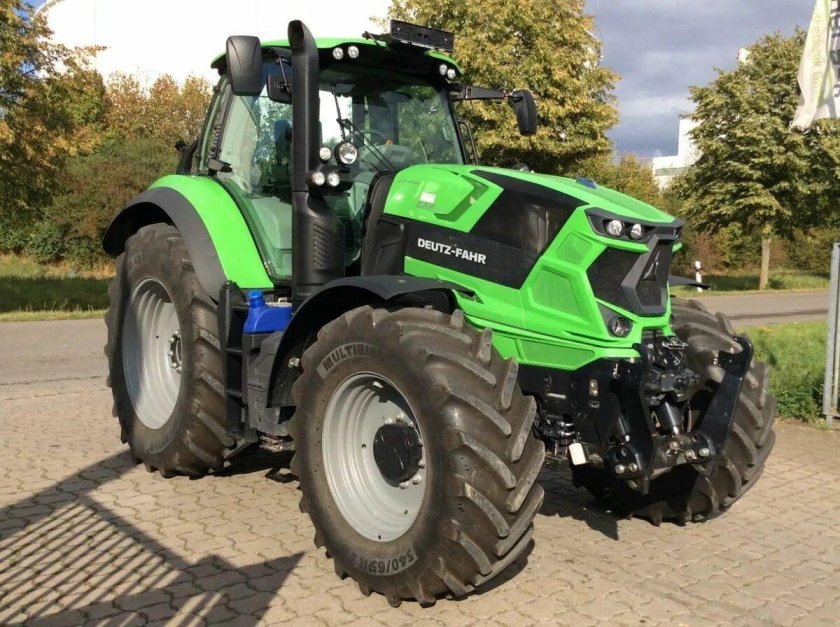 Трактор Deutz-Fahr Agrotron