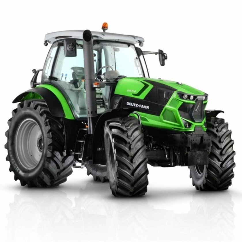 Трактор Deutz-Fahr Agrotron