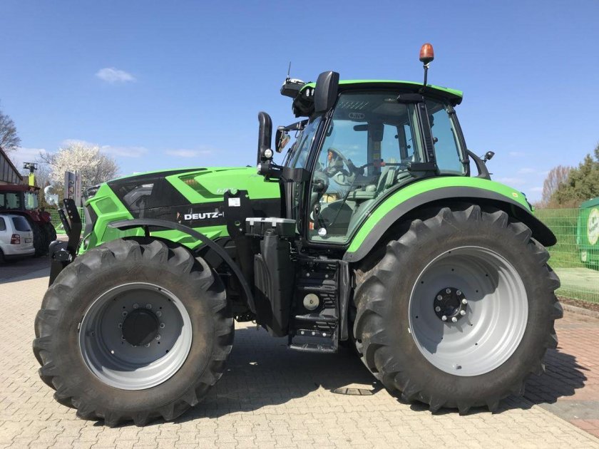 Дойц фар Агротрон 265
