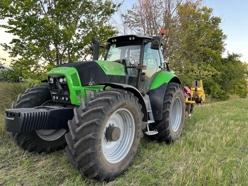 Deutz fahr agrotron x 720