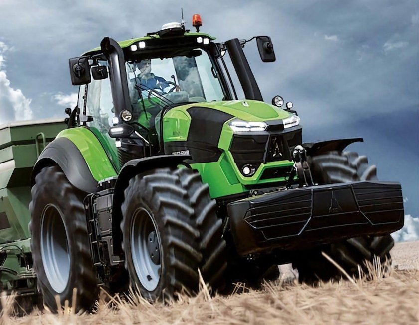 Трактор Deutz Fahr 9340