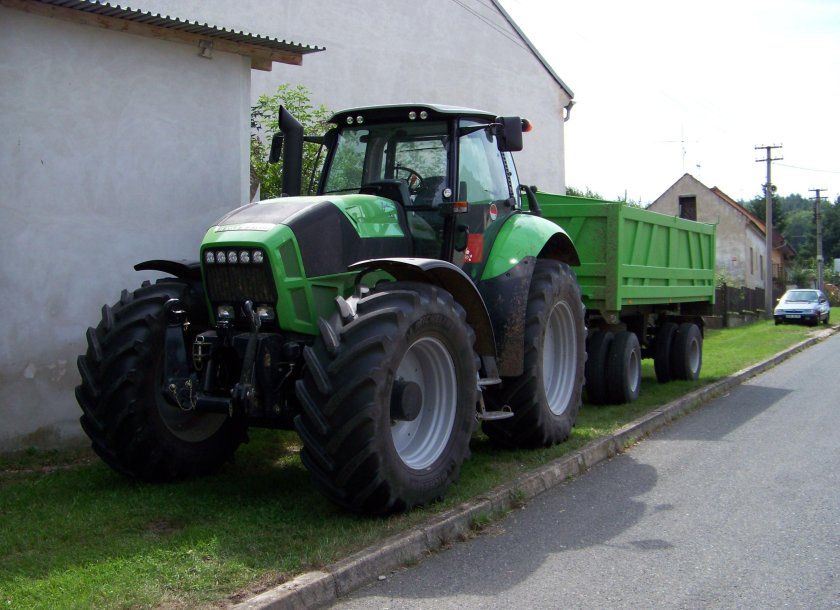 Трактор Deutz-Fahr Agrotron