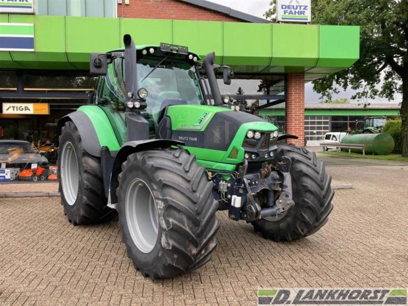 Трактор Deutz-Fahr Agrotron 6155 g