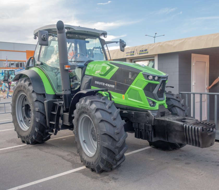 Трактор Deutz-Fahr Agrotron