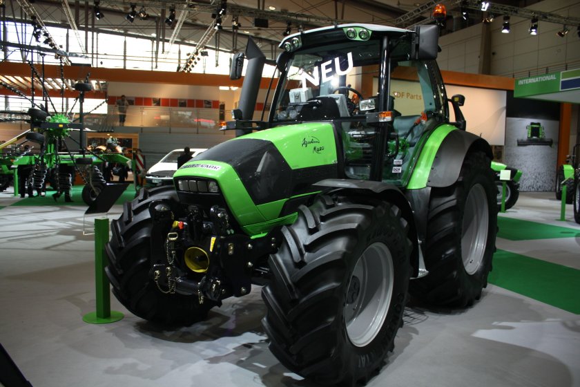 Трактор Deutz-Fahr Agrotron