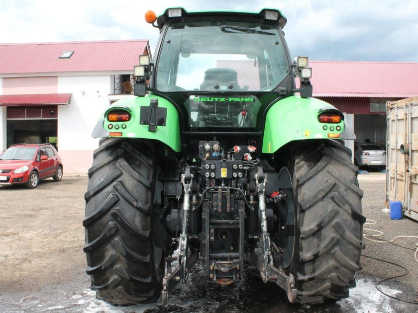 Трактор Deutz-Fahr Agrotron 265