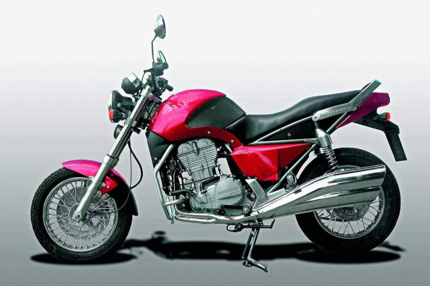 Мотоцикл Jawa 650