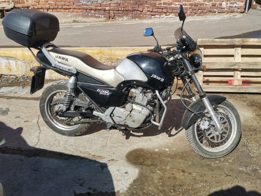 Мотоцикл балтмоторс стрит 250