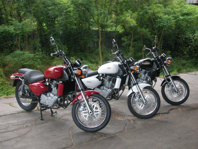 Мотоцикл Jawa 650 Classic
