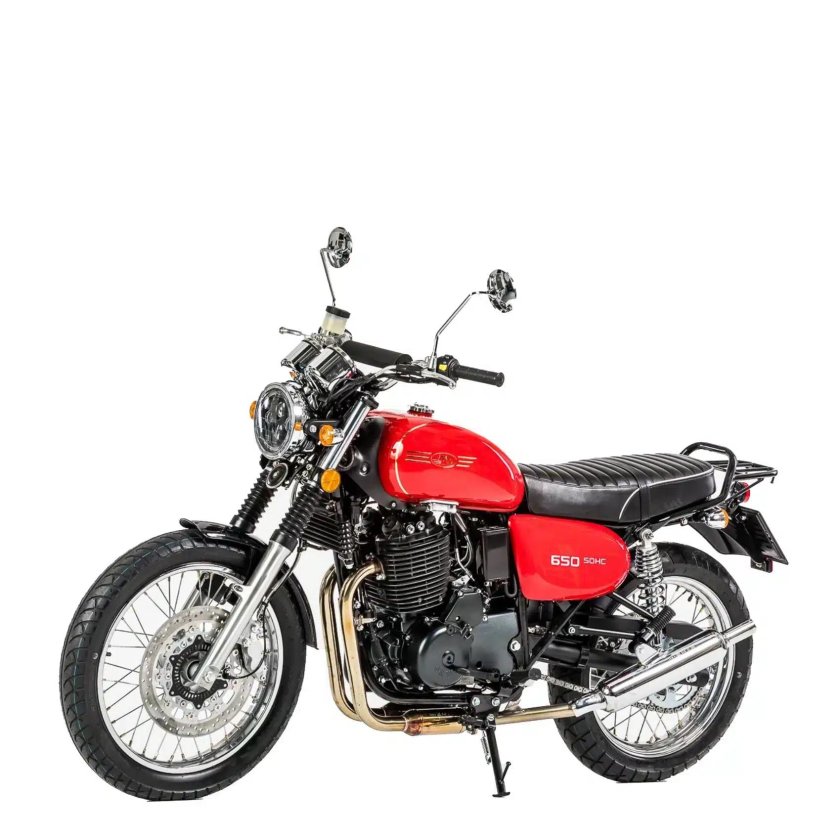 Мотоцикл jawa 650