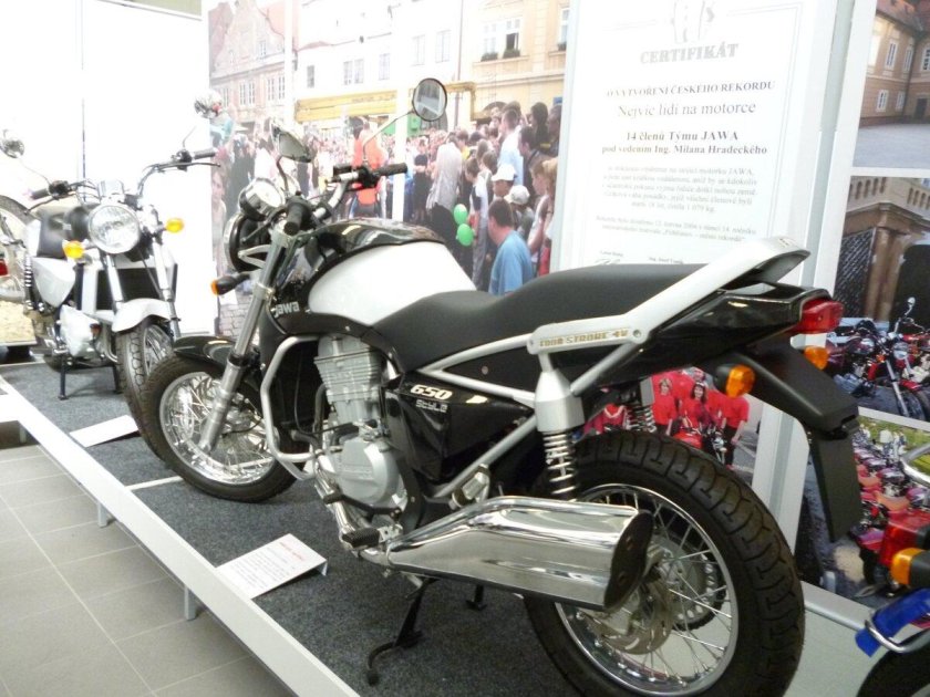 Мотоцикл Jawa 650