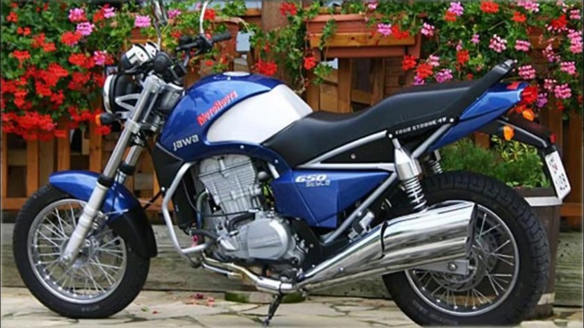 Мотоцикл Jawa 650