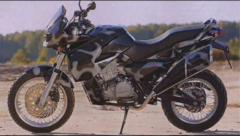 Мотоцикл Jawa 650