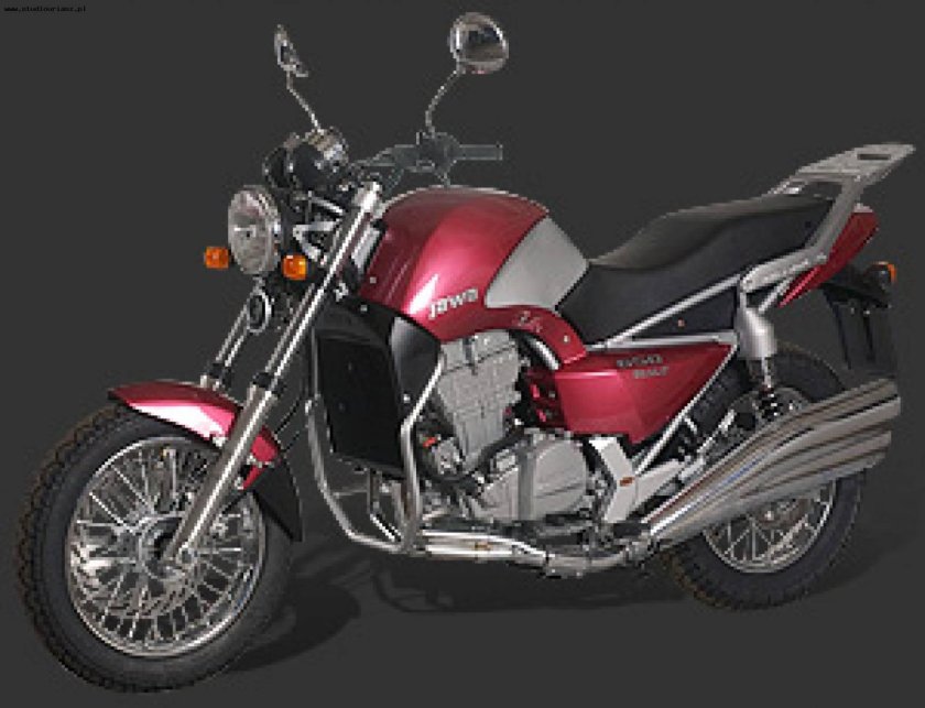 Мотоцикл Jawa 650