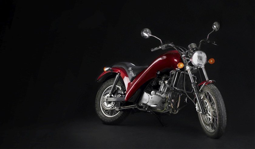 Ява чоппер 650